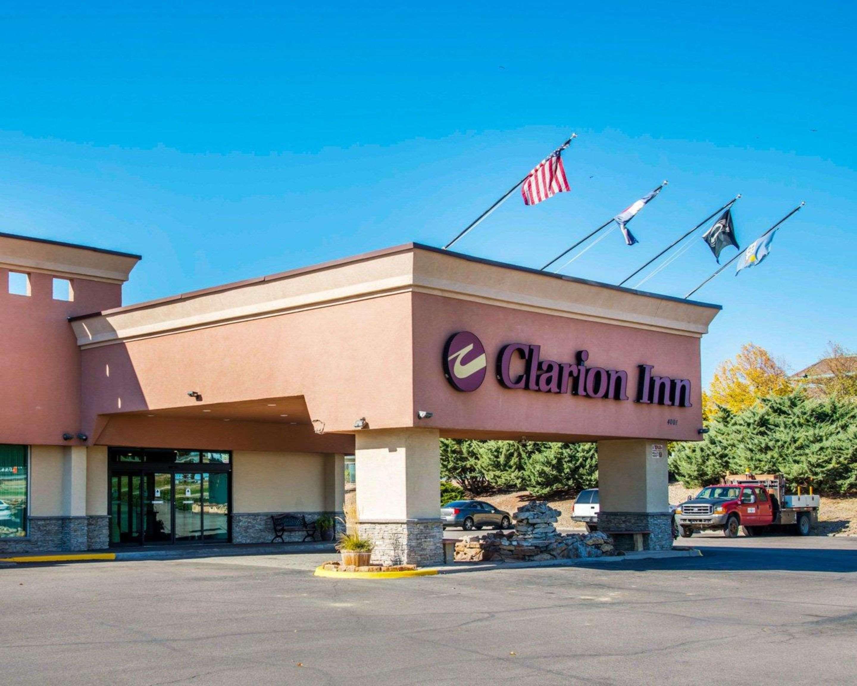 Clarion Inn And Events Center Pueblo North Eksteriør bilde