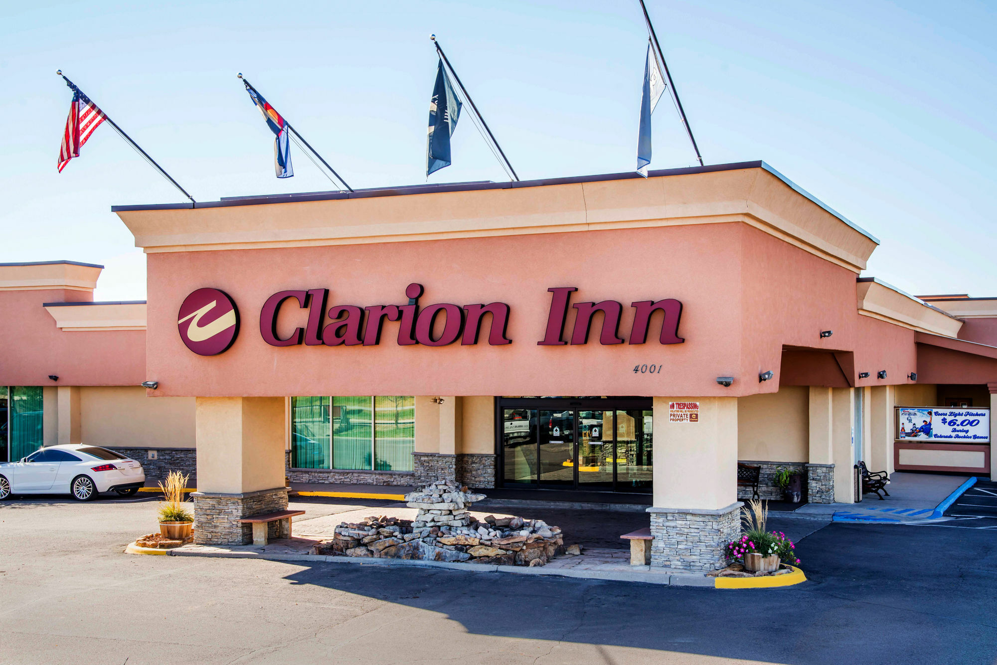 Clarion Inn And Events Center Pueblo North Eksteriør bilde
